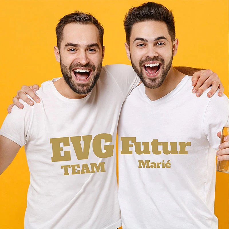 Футболка для мужчин во Франции, EVG команда будущего, команда женихов Y2k, топы, одиночная распродажа, Мальчишник, тройная футболка, для свадьбы, футболки большого размера
Футболка для мужчин во Франции, EVG команда будущего, команда женихов Y2k, топы, одиночная распродажа, Мальчишник, тройная футболка, для свадьбы, футболки большого размера