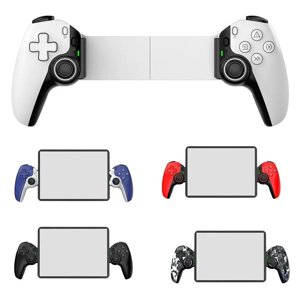 Телескопический игровой контроллер D9, беспроводной Bluetooth-контроллер для Switch/PS3/PS4, с двумя датчиками Холла, предпродажа игровых аксессуаров
Телескопический игровой контроллер D9, беспроводной Bluetooth-контроллер для Switch/PS3/PS4, с двумя датчиками Холла, предпродажа игровых аксессуаров