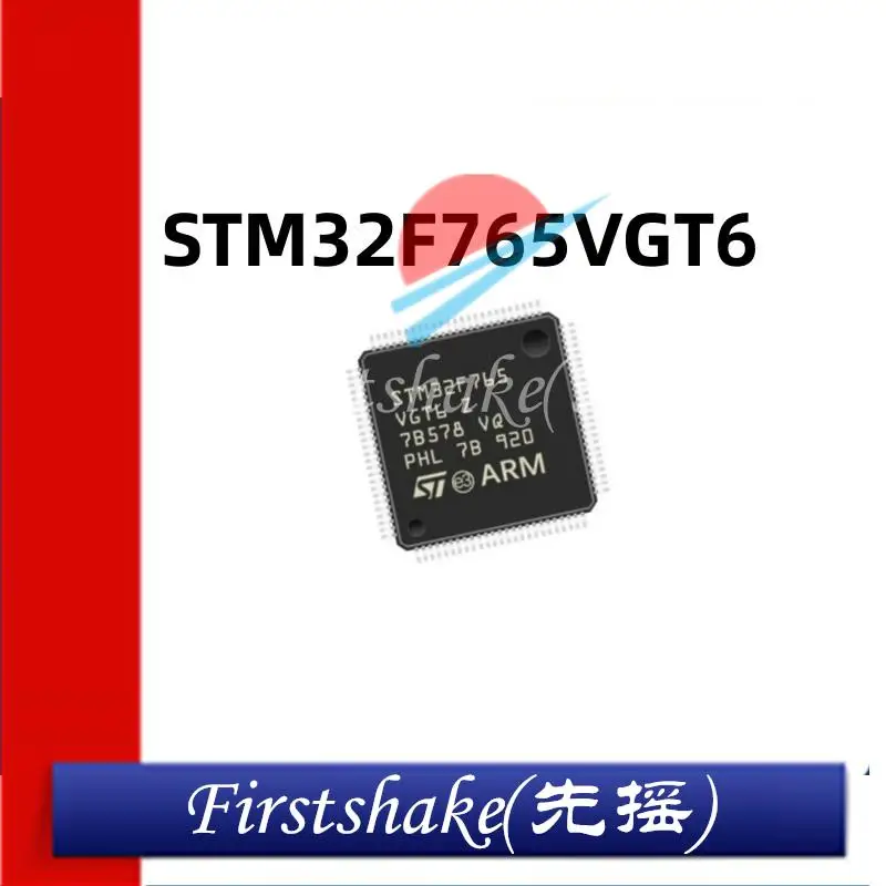 Новое поступление, STM32F765VGT6 LQFP-100, новый оригинальный 32-битный микроконтроллер MCU, 1 шт./партия
Новое поступление, STM32F765VGT6 LQFP-100, новый оригинальный 32-битный микроконтроллер MCU, 1 шт./партия