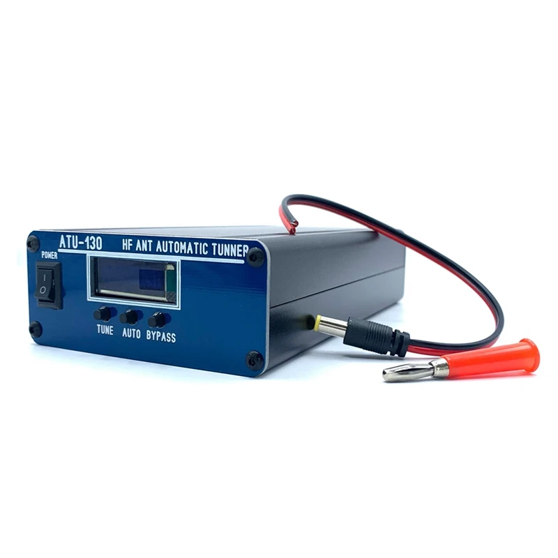 ATU-130 150W 3.5-54Mhz HF Automatic Antenna Tuner Shortwave Antenna Tuner Replace ATU-100 ATU100 PIC18F2520
ATU-130 150W 3.5-54Mhz HF Automatic Antenna Tuner Shortwave Antenna Tuner Replace ATU-100 ATU100 PIC18F2520