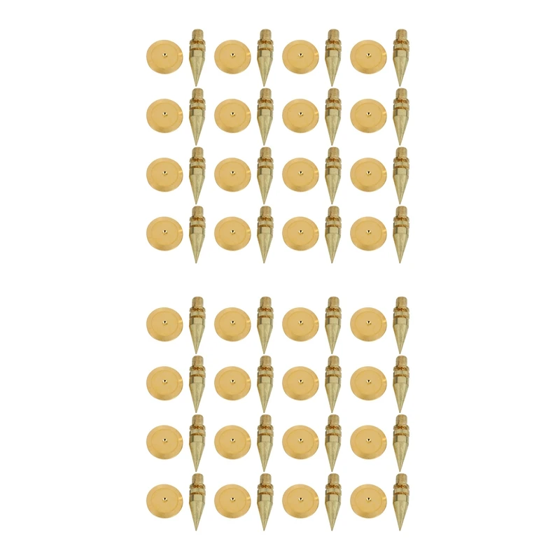 32 Pairs 6 X 36Mm Copper Speaker Spike Isolation Stand + Base Pad Feet Mat Speaker Isolation Speaker Isolation Pads
32 Pairs 6 X 36Mm Copper Speaker Spike Isolation Stand + Base Pad Feet Mat Speaker Isolation Speaker Isolation Pads