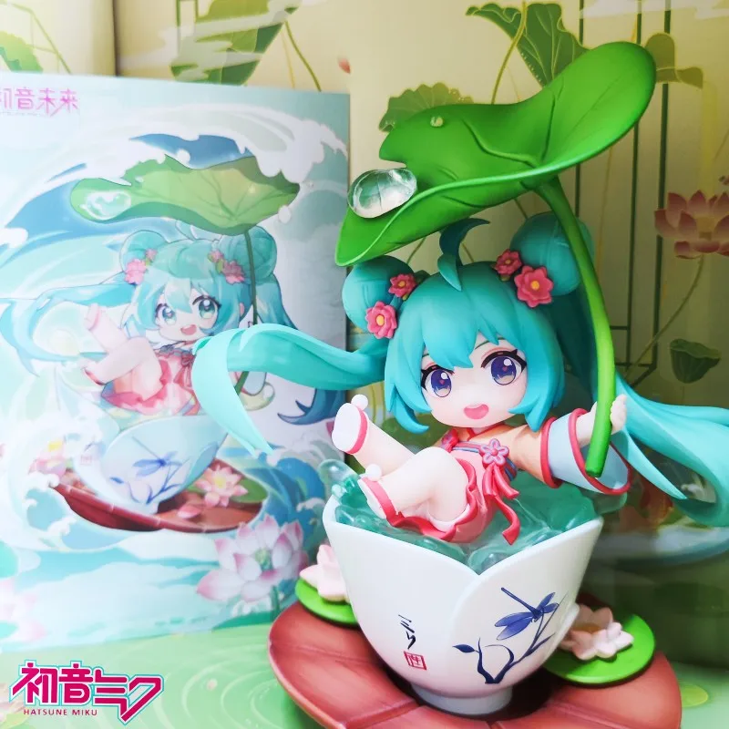 In Stock Original Genuine Hatsune Miku Piapro He Tang Xi Xi Version Q Pvc Action Anime Figure Model Toys Doll Gift
In Stock Original Genuine Hatsune Miku Piapro He Tang Xi Xi Version Q Pvc Action Anime Figure Model Toys Doll Gift