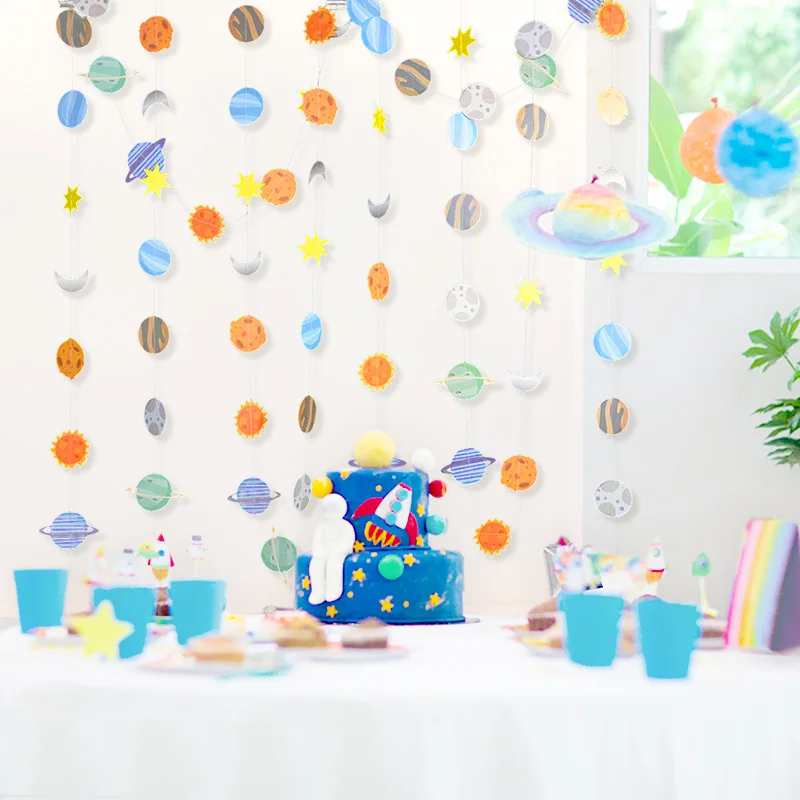 Space Banner Aerospace Astronaut Rocket Planet Bunting Banner Out Space Theme Kids Boy Happy Birthday Party Favors Decorations
Space Banner Aerospace Astronaut Rocket Planet Bunting Banner Out Space Theme Kids Boy Happy Birthday Party Favors Decorations