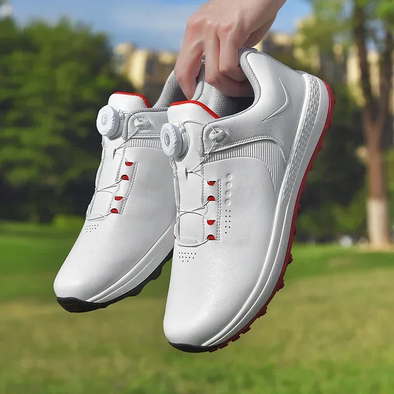 New Golf Shoes Men Light Golf Wears for Men Comfortable Golfers Shoes Anti Slip Walking Footwears
New Golf Shoes Men Light Golf Wears for Men Comfortable Golfers Shoes Anti Slip Walking Footwears