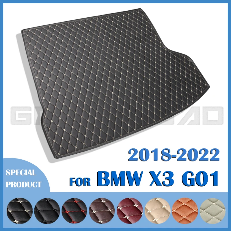 Коврик для багажника автомобиля для BMW X3 G01 2018 2019 2020 2021 2022, пользовательские автомобильные аксессуары, украшение интерьера автомобиля
Коврик для багажника автомобиля для BMW X3 G01 2018 2019 2020 2021 2022, пользовательские автомобильные аксессуары, украшение интерьера автомобиля