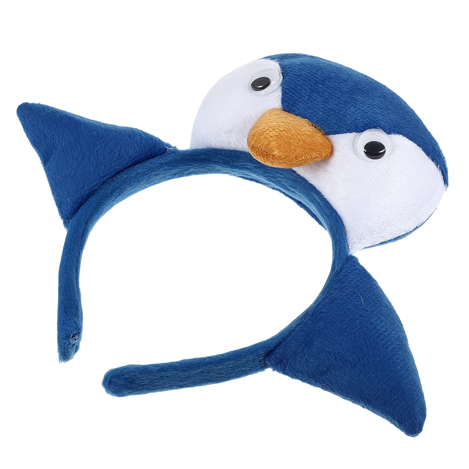 Penguin Headband Lovely Penguin Hair Band Headwear Hair Accessory Halloween Party Favor Yellow Billed Blue Penguin
Penguin Headband Lovely Penguin Hair Band Headwear Hair Accessory Halloween Party Favor Yellow Billed Blue Penguin