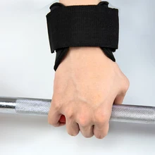 Fitness Weight Lifting Pull-Ups Hook Wrist Guard Anti-Slip Gym Dumbbell Barbell Bodybuilding Training Grips Straps Weightlifting
Fitness Weight Lifting Pull-Ups Hook Wrist Guard Anti-Slip Gym Dumbbell Barbell Bodybuilding Training Grips Straps Weightlifting
