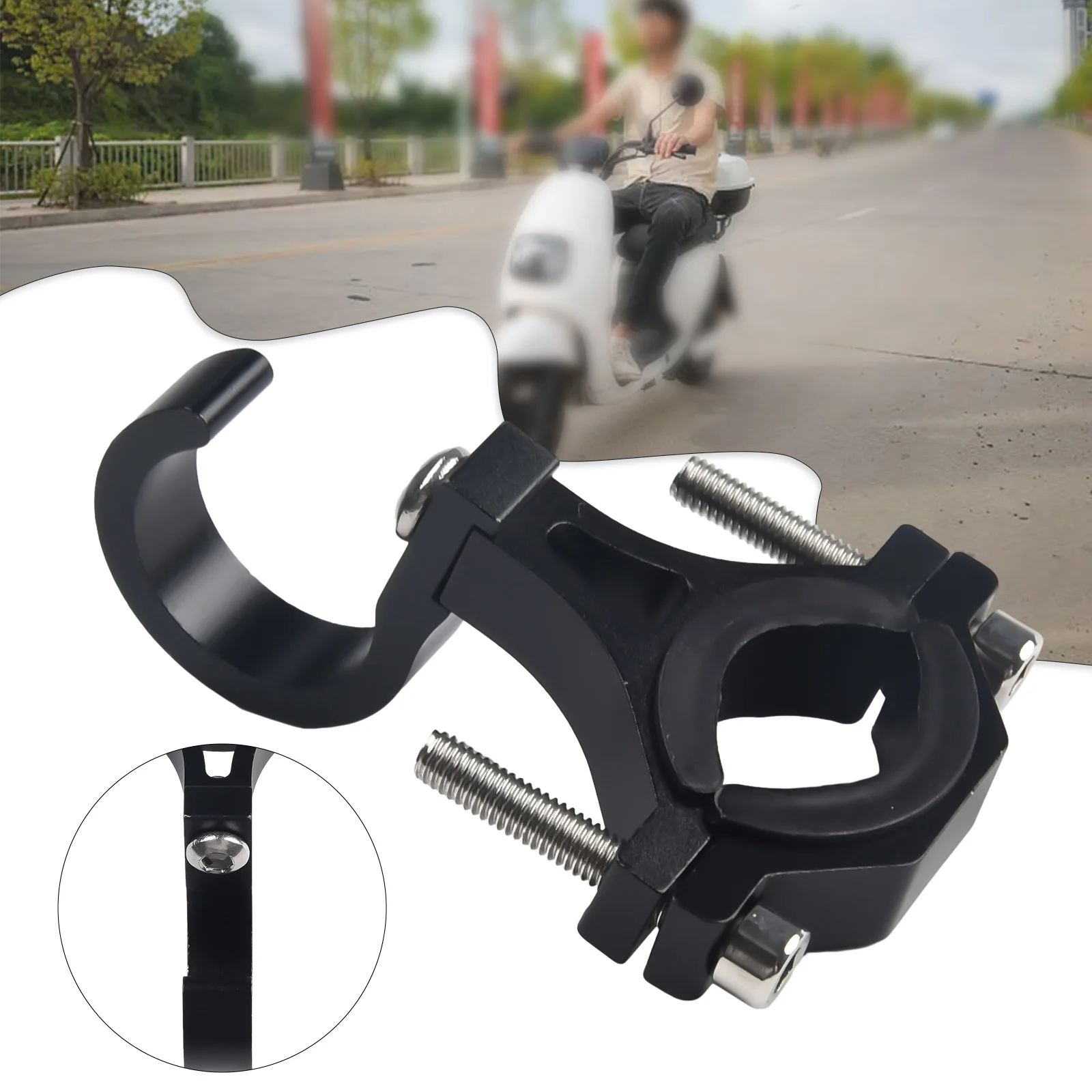 Universal Scooter/Bike/Motorcycle Hanging Bag Claw Hook Helmet Luggage Carrier Hook Scooter Hanger Hook Holder E-bike Accessorie
Universal Scooter/Bike/Motorcycle Hanging Bag Claw Hook Helmet Luggage Carrier Hook Scooter Hanger Hook Holder E-bike Accessorie