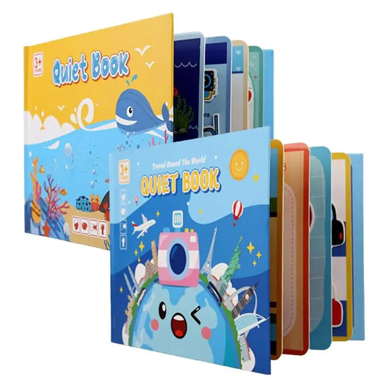 Montessori Toys Baby Educational Cognition Quiet Books Activity Reusable Sticker Board Learning Toy For Kids Preschool Book Gift
Montessori Toys Baby Educational Cognition Quiet Books Activity Reusable Sticker Board Learning Toy For Kids Preschool Book Gift