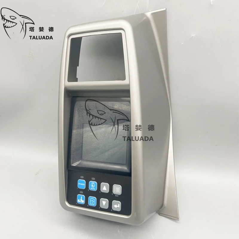 539-00078C 539-00078E LCD Display Panel For Doosan Monitor Assembly for DX180 DX225 DX255 DX300 DX340 DX140W DX160W DX210W
539-00078C 539-00078E LCD Display Panel For Doosan Monitor Assembly for DX180 DX225 DX255 DX300 DX340 DX140W DX160W DX210W