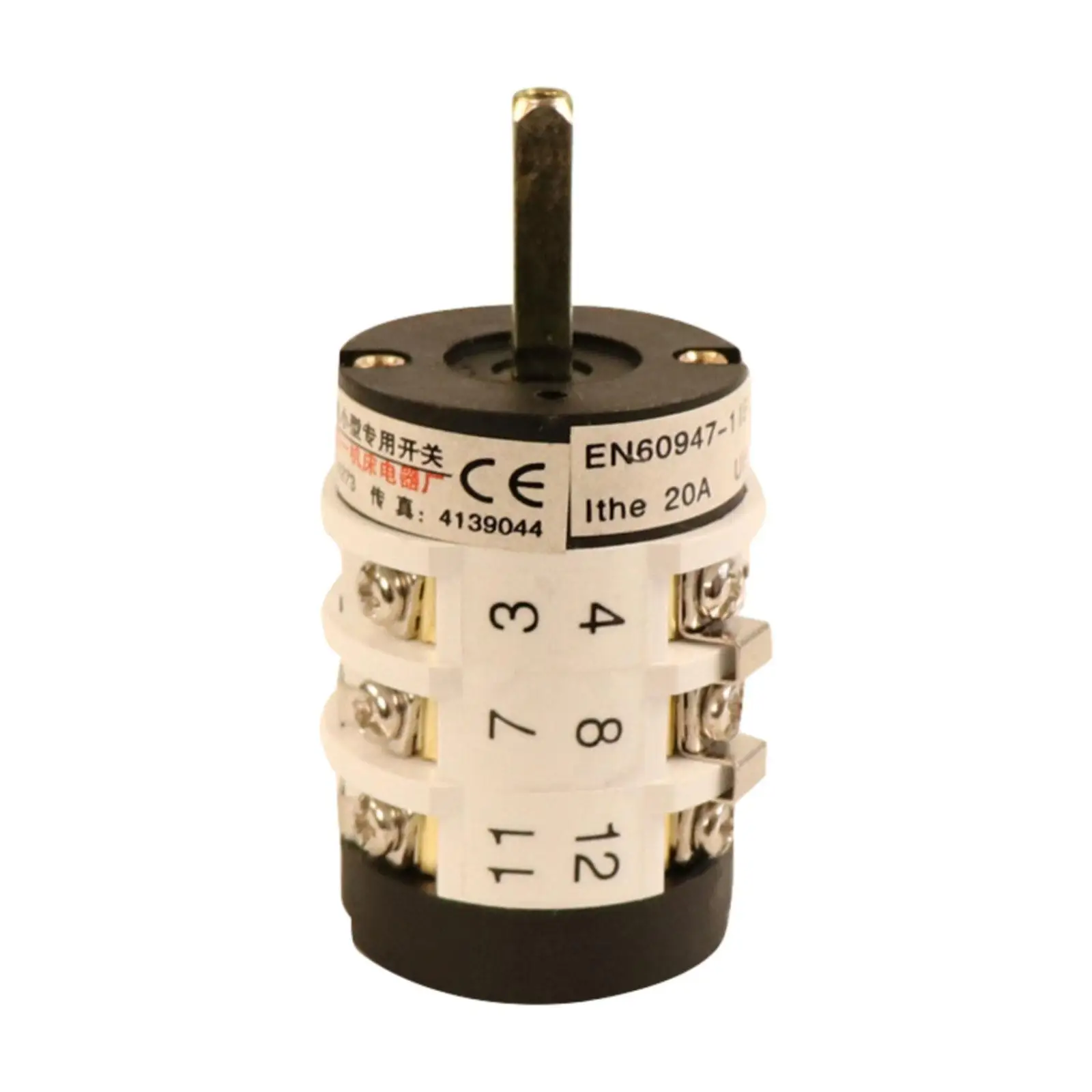 Car Tire Machine Motor Forward Reverse Switch, Turn Table Pedal Tool, 220V/380V 20A Universal, Heavy Duty
Car Tire Machine Motor Forward Reverse Switch, Turn Table Pedal Tool, 220V/380V 20A Universal, Heavy Duty