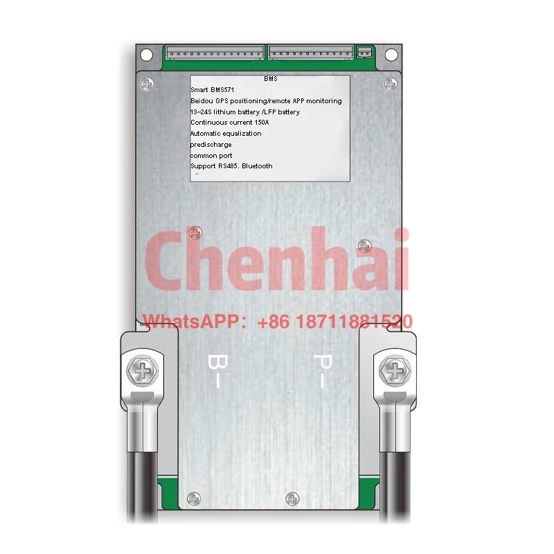 RS485 CAN BT 4G built-in GPS remote control 36V 48V 60V72V 13-24S 150A management system motherboard lithium battery LIFEPO4 BMS
RS485 CAN BT 4G built-in GPS remote control 36V 48V 60V72V 13-24S 150A management system motherboard lithium battery LIFEPO4 BMS