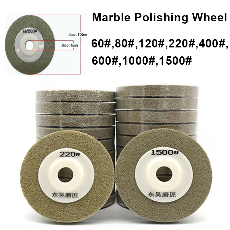 1Pcs 60-1500 Grit Marble Polishing Wheel Nylon Resin Polishing Dry Grinding Discs For Granite Glass Stone Metal Abrasive Disc
1Pcs 60-1500 Grit Marble Polishing Wheel Nylon Resin Polishing Dry Grinding Discs For Granite Glass Stone Metal Abrasive Disc