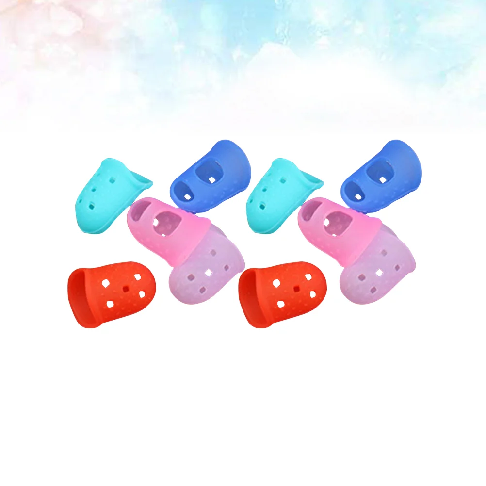 10pcs Thermal Insulation Finger Cots Finger Protective Gloves Finger Sleeves Non-slip Finger Protector
10pcs Thermal Insulation Finger Cots Finger Protective Gloves Finger Sleeves Non-slip Finger Protector