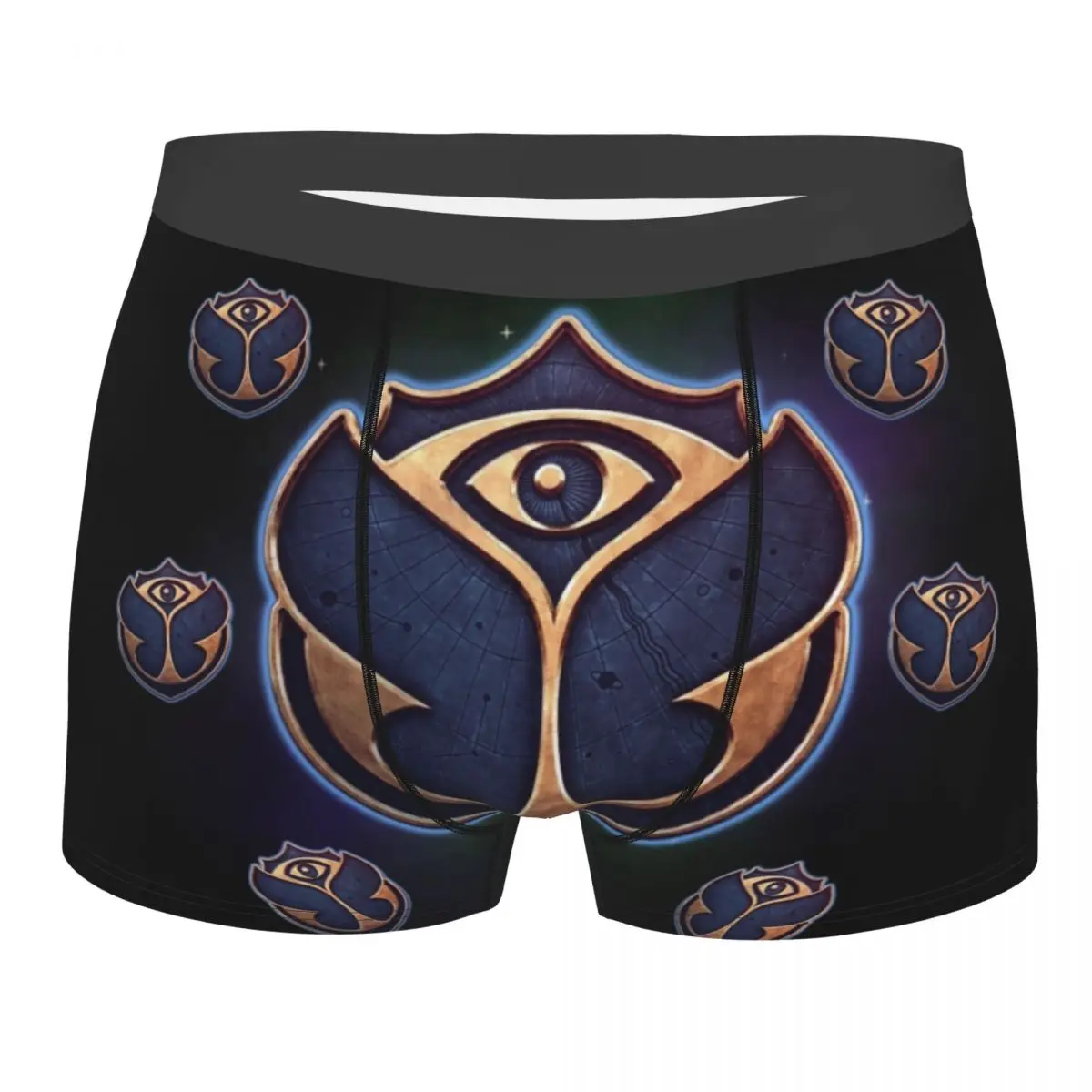 

Cool Tomorrowland Boxers Shorts Panties Male Underpants Stretch Belgian Electronic Dance Music Festival Briefs Underwear