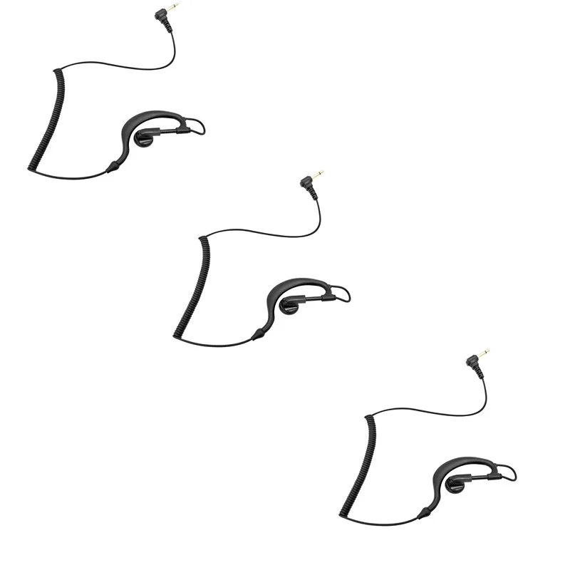 Soft Ear Hook for Baofeng Speaker, Ear Hook, Earpiece, Ham Radio Receiver Coil, Earpiece Headset, 3.5mm, L Plug, 3 Pc Lot
Soft Ear Hook for Baofeng Speaker, Ear Hook, Earpiece, Ham Radio Receiver Coil, Earpiece Headset, 3.5mm, L Plug, 3 Pc Lot