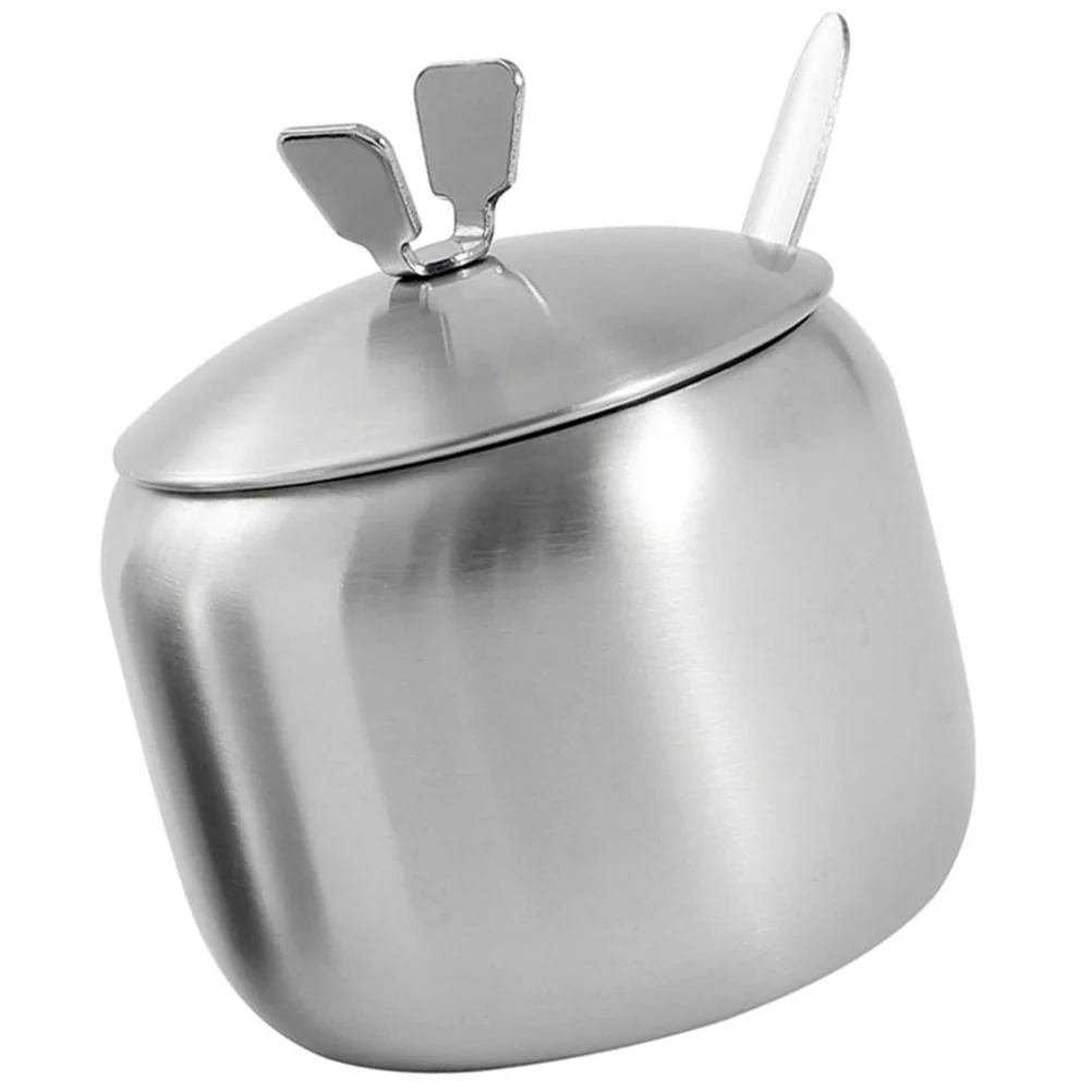 Container Lid Spice Jar Spices Jars Condiment Containers Sugar Bowls Airtight Stainless Steel Seasoning Condiments Bottle
Container Lid Spice Jar Spices Jars Condiment Containers Sugar Bowls Airtight Stainless Steel Seasoning Condiments Bottle