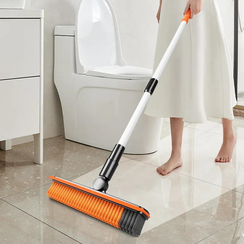 New Bathroom Floor Brush Household Long Handle No Dead Corners Stiff V Wiper Dual Purpose Toilet Toilet Bathroom Floor Brush
New Bathroom Floor Brush Household Long Handle No Dead Corners Stiff V Wiper Dual Purpose Toilet Toilet Bathroom Floor Brush