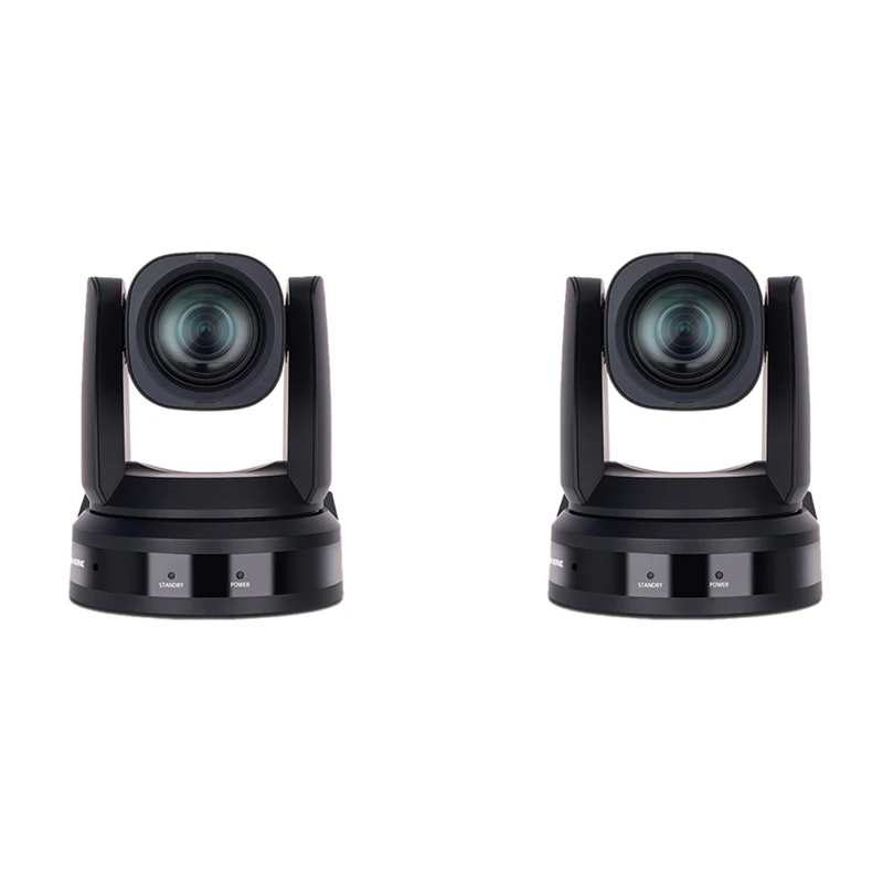 Broadcasting NDI PTZ Camera Live Camera With USB3.0 HDMI-Compatible And IP Outputs US Plug
Broadcasting NDI PTZ Camera Live Camera With USB3.0 HDMI-Compatible And IP Outputs US Plug