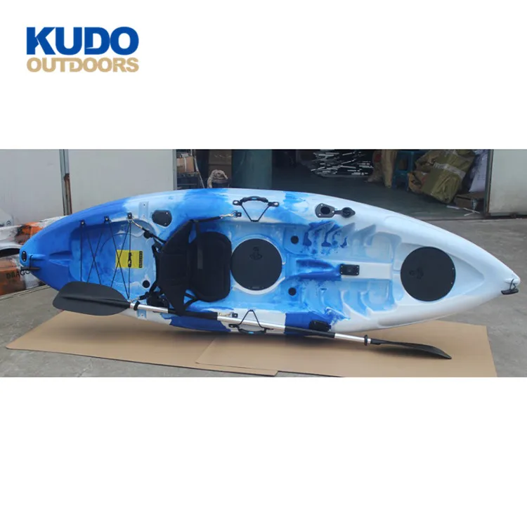 

Cheap LLDPE Sit On Top Fishing Kayaks Made In China For Sale Pick Up At The Port