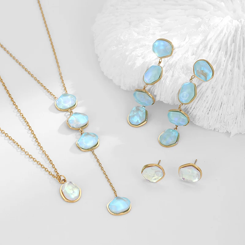 Mint Green Dangle Earrings Stainless Steel Women Summer Charm Jewelry Resin Fashion 1 Mallzona S6f1d1a17b0e84bfe8d0c6d6682f4b99dD Mint Green Dangle Earrings Stainless Steel Women Summer Charm Jewelry Resin Fashion Mallzona