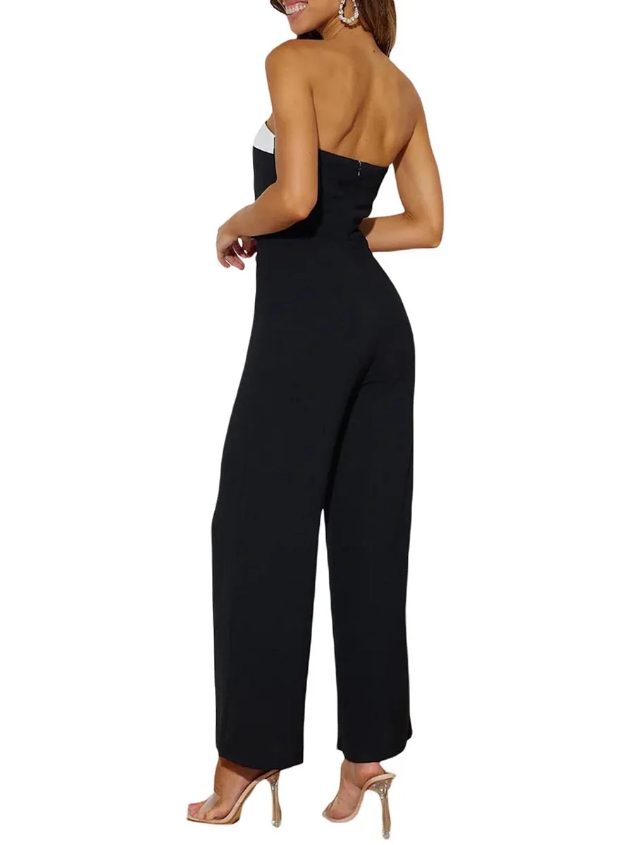 Women s Sleeveless V-Neck Floral Print Wide Leg Jumpsuit Romper Casual Summer Beachwear
Women s Sleeveless V-Neck Floral Print Wide Leg Jumpsuit Romper Casual Summer Beachwear