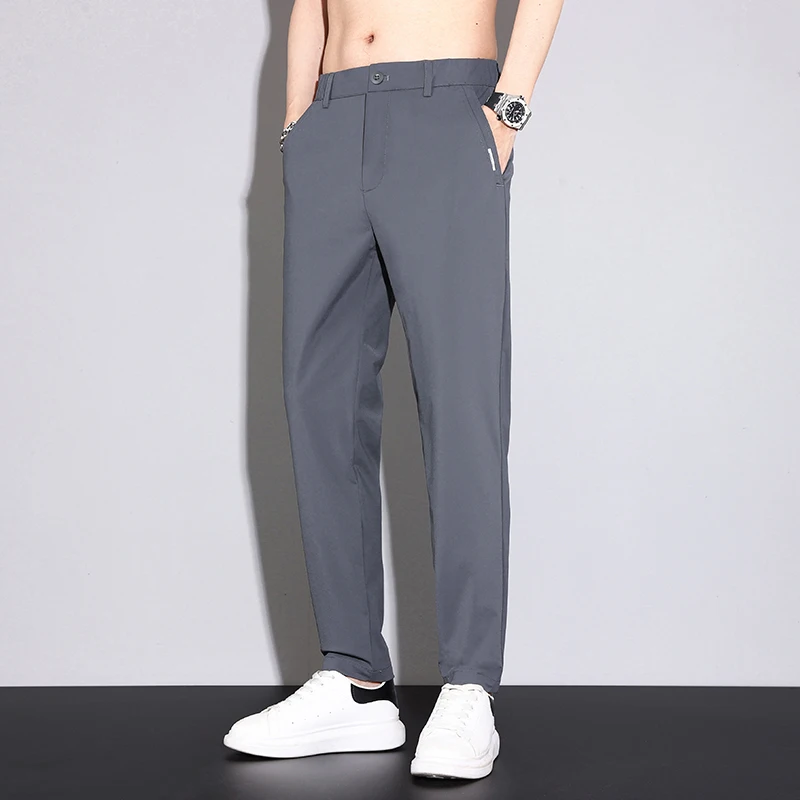 Ice Silk Casual Pants Men's Summer Drape All The Fashion Brand 2024 New Thin Loose Straight Tube Sports Men's Pants
Ice Silk Casual Pants Men's Summer Drape All The Fashion Brand 2024 New Thin Loose Straight Tube Sports Men's Pants