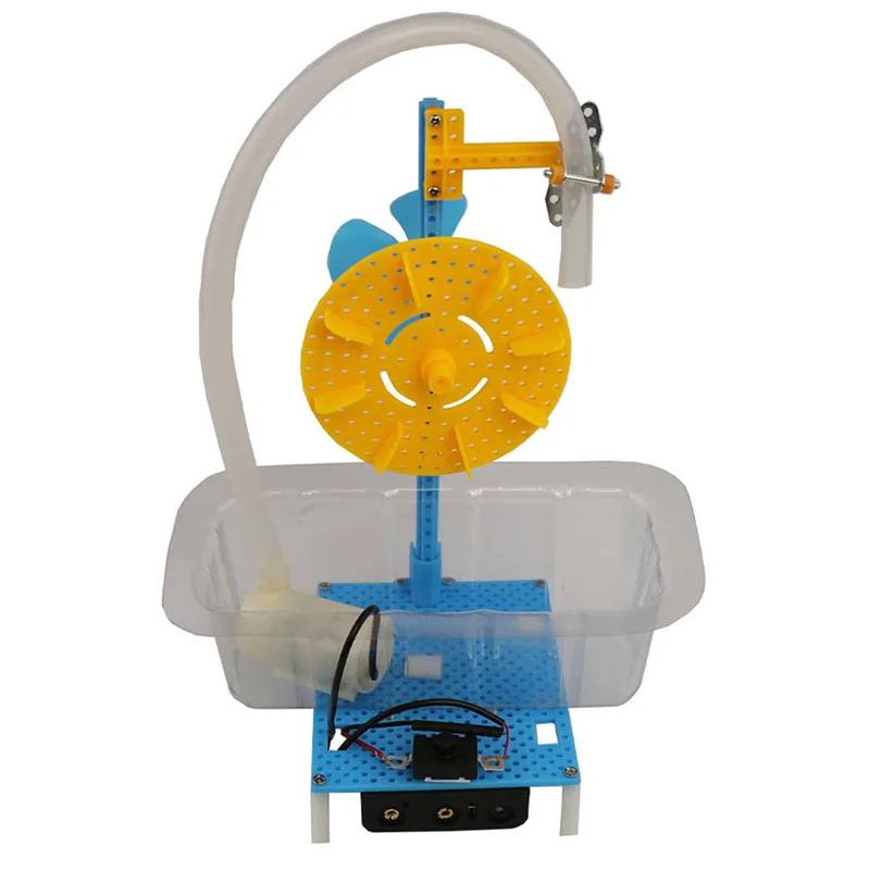 DIY Technology Water Wheel Windmill Plastic Electric Hydrowindmill Scientific Experiment Equipment Invention Making Model
DIY Technology Water Wheel Windmill Plastic Electric Hydrowindmill Scientific Experiment Equipment Invention Making Model