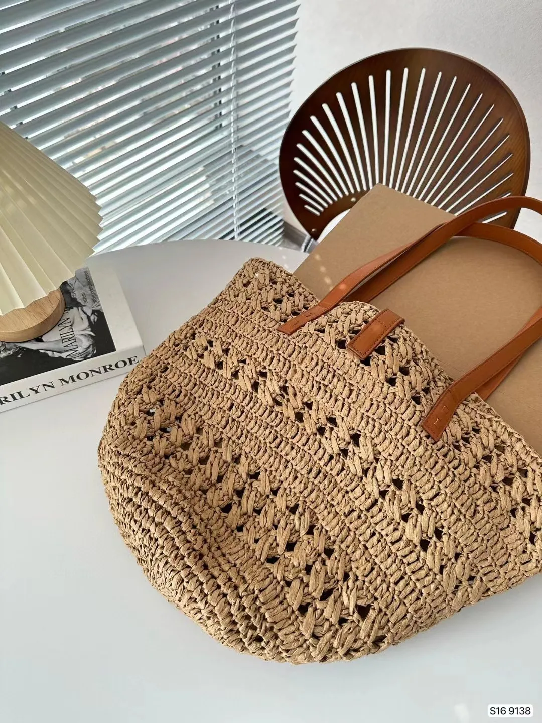 2024 Instagram New Single Shoulder Grass With Large Capacity Portable Woven Tote Bag, Summer Seaside Vacation Bag
2024 Instagram New Single Shoulder Grass With Large Capacity Portable Woven Tote Bag, Summer Seaside Vacation Bag