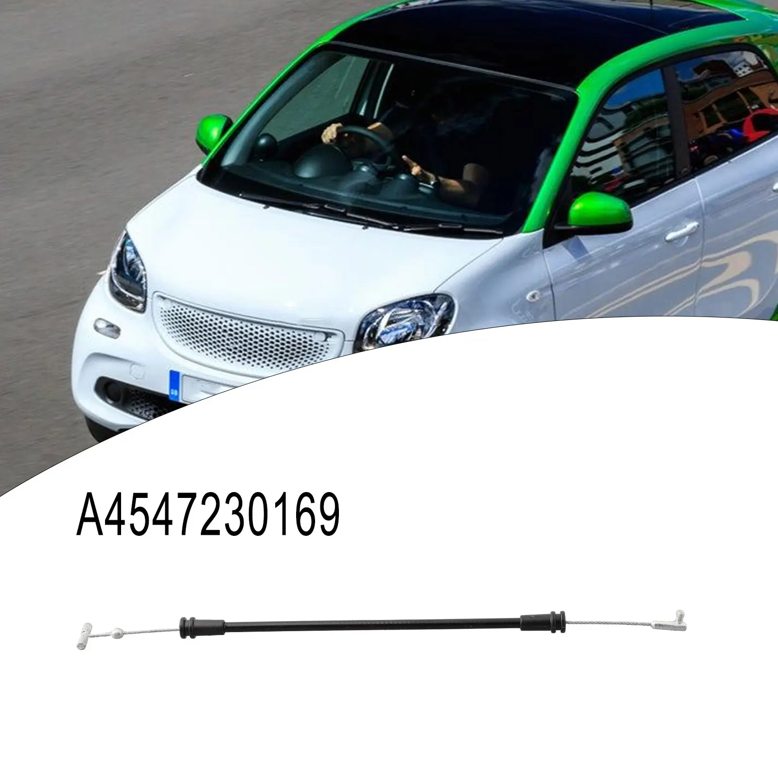 Door Handle Cable Shift Cable For Smart ForFour 1st Generation (2004-2006) 4547230169 A4547230169 High Quality
Door Handle Cable Shift Cable For Smart ForFour 1st Generation (2004-2006) 4547230169 A4547230169 High Quality
