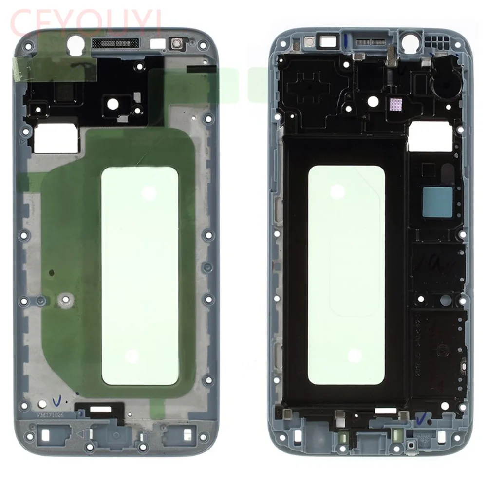 For Samsung Galaxy J5 (2017) J530 Front Housing Frame Replace Part 
For Samsung Galaxy J5 (2017) J530 Front Housing Frame Replace Part