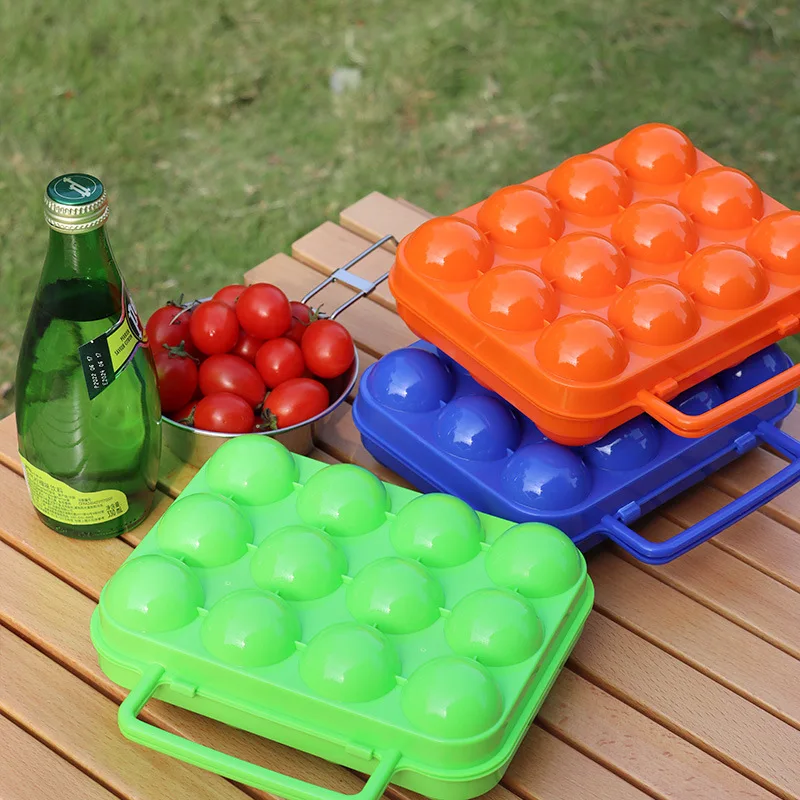 12 Grid Egg Container Portable Outdoor Eggs Carrier Protection Box Plastic with Handle Shockproof for Picnic Hiking Travel
12 Grid Egg Container Portable Outdoor Eggs Carrier Protection Box Plastic with Handle Shockproof for Picnic Hiking Travel