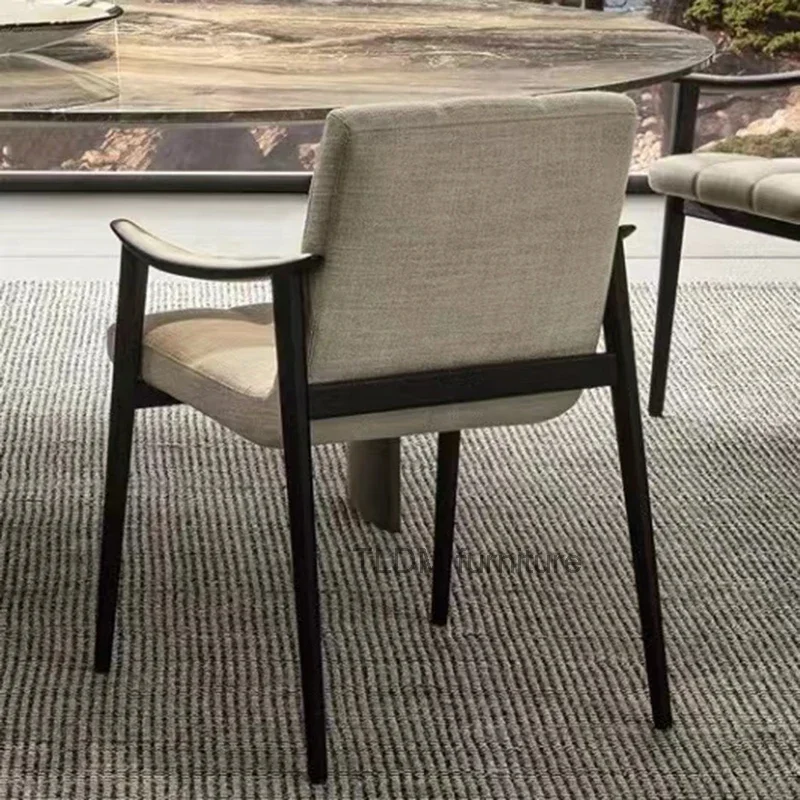 Waiting Ergonomic Dining Chairs Armchair Luxury Office Wooden Chair Restaurant Balcony Sillas De Comedor Dining Room Furniture
Waiting Ergonomic Dining Chairs Armchair Luxury Office Wooden Chair Restaurant Balcony Sillas De Comedor Dining Room Furniture