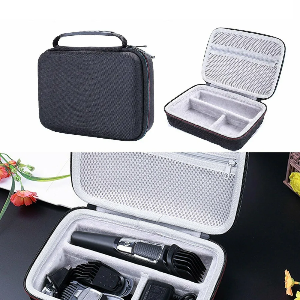 Men's Razor Hard Travel Box Cover Bag For Philips Norelco Series 3000/5000/7000 MG3750 MG5750/49 MG7750/49 Zipper Pouch
Men's Razor Hard Travel Box Cover Bag For Philips Norelco Series 3000/5000/7000 MG3750 MG5750/49 MG7750/49 Zipper Pouch