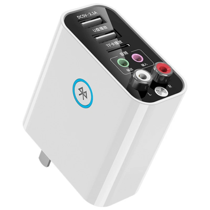 Bluetooth FM Transmitter For Car,5.0 Wireless FM Radio Adapter MP3 Music Audio Receiver Bluetooth Car Adapter EU Plug
Bluetooth FM Transmitter For Car,5.0 Wireless FM Radio Adapter MP3 Music Audio Receiver Bluetooth Car Adapter EU Plug