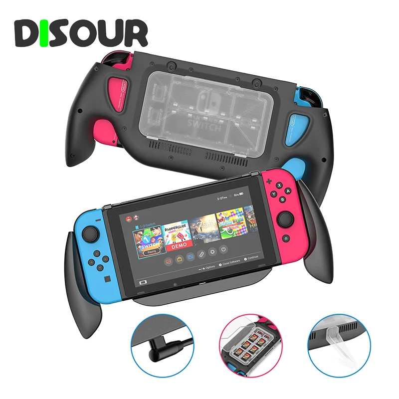 Контроллер для игровой консоли Nintendo Switch, нескользящий геймпад для зарядки, не скользит, приятный для кожи, игровые аксессуары
Контроллер для игровой консоли Nintendo Switch, нескользящий геймпад для зарядки, не скользит, приятный для кожи, игровые аксессуары