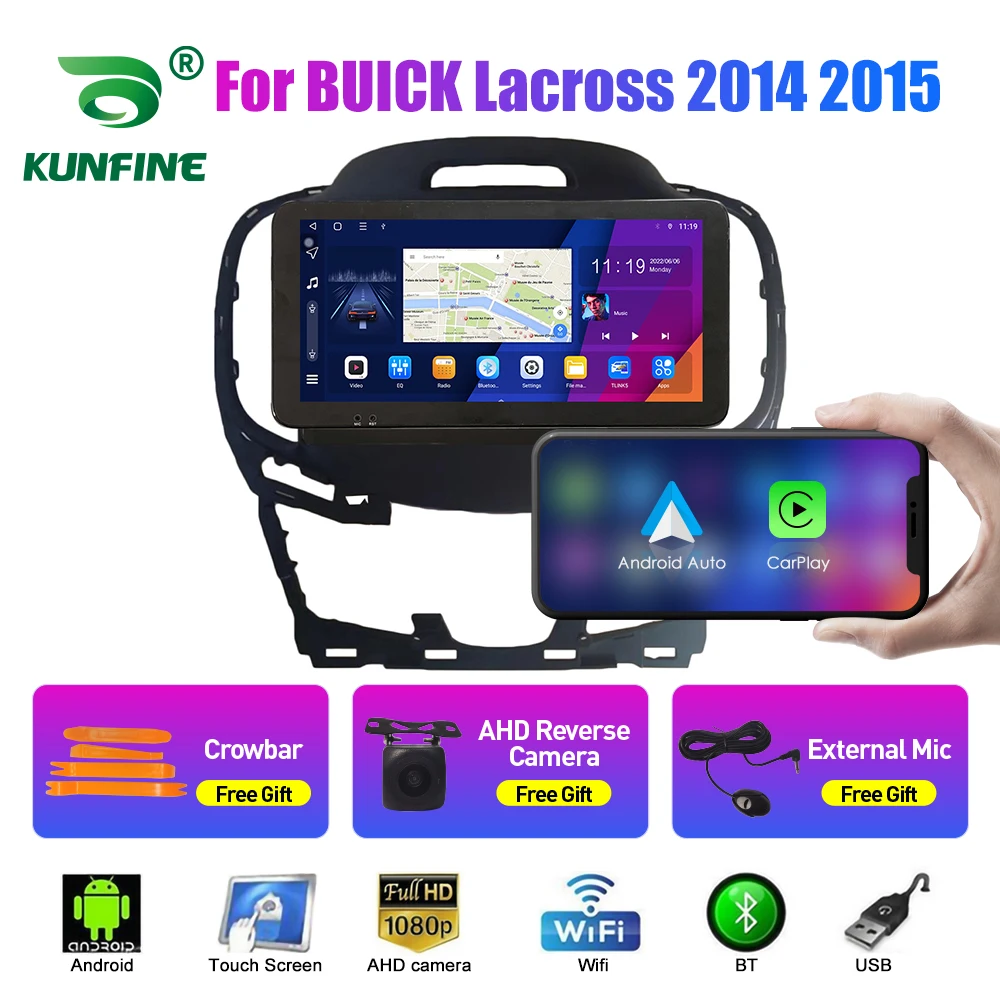 10.33 Inch Car Radio For BUICK Lacross 2014 2015 2Din Android Octa Core Car Stereo DVD GPS Navigation Player QLED Screen Carplay
10.33 Inch Car Radio For BUICK Lacross 2014 2015 2Din Android Octa Core Car Stereo DVD GPS Navigation Player QLED Screen Carplay