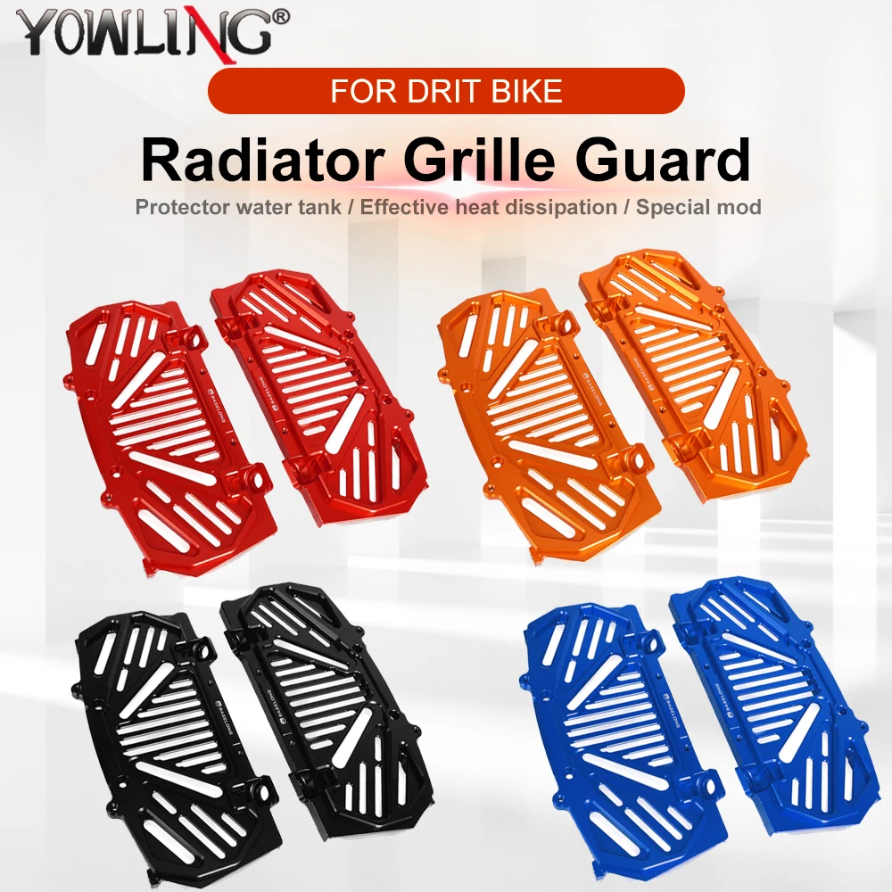Motorcycle Radiator Grille Guard Cover Protector FOR HUSQVARNA FE 250 2017 2018 2019 FE FX 350 450 501 2017-2020 2021 2022 2023
Motorcycle Radiator Grille Guard Cover Protector FOR HUSQVARNA FE 250 2017 2018 2019 FE FX 350 450 501 2017-2020 2021 2022 2023