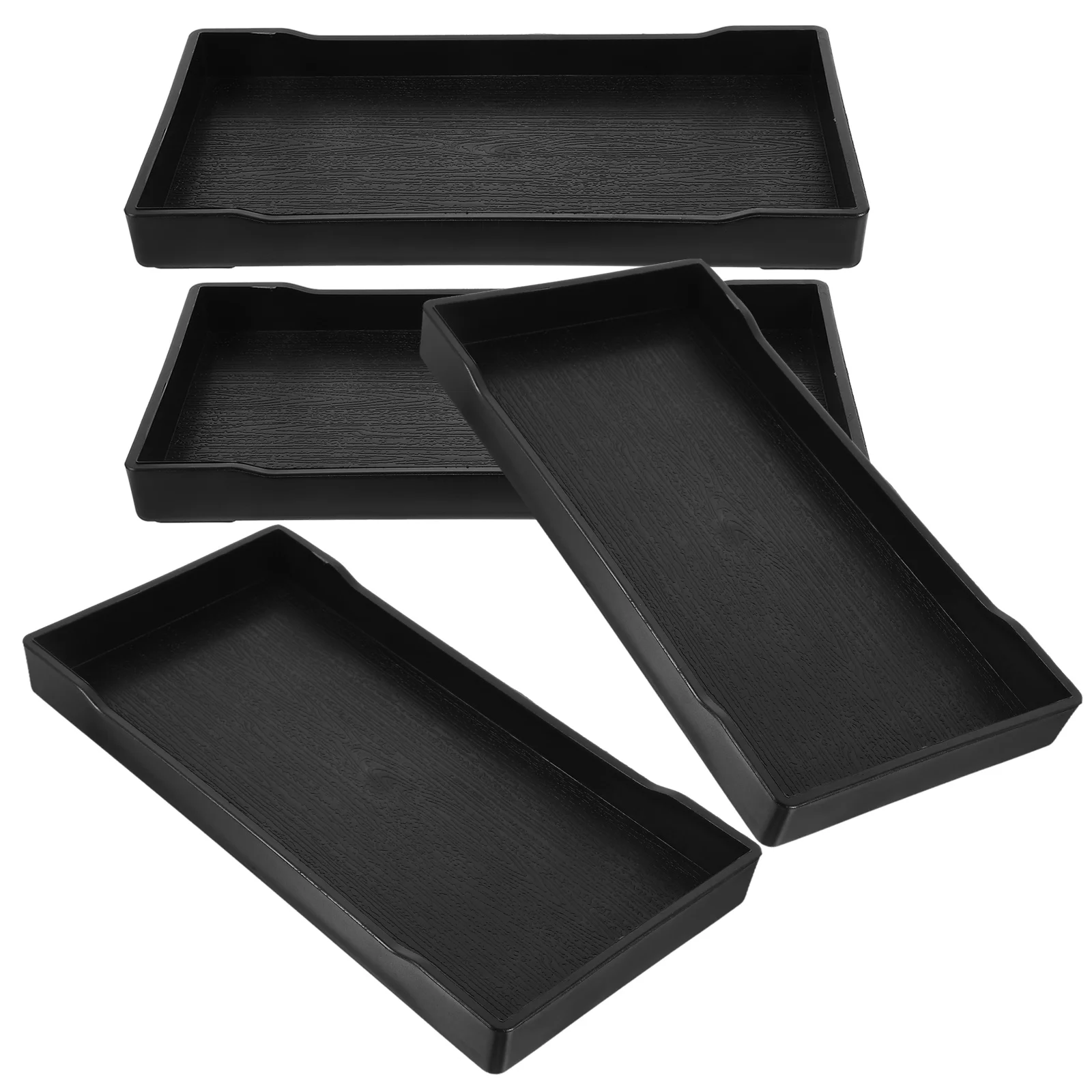 4pcs Bathroom Counter Tray Bathroom Vanity Tray Rectangular Storage Tray Towel Holder
4pcs Bathroom Counter Tray Bathroom Vanity Tray Rectangular Storage Tray Towel Holder