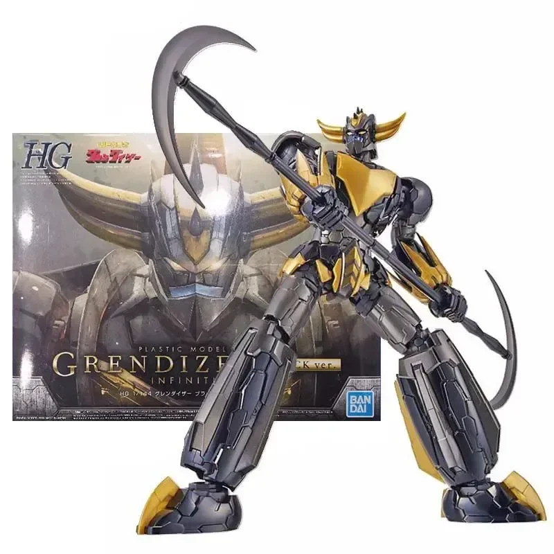 Original Bandai Mazinger Z Infinty Action Figure Hg Grendizer Blackin Model Kit Anime Peripheral Stock Children Toys Gift 
Original Bandai Mazinger Z Infinty Action Figure Hg Grendizer Blackin Model Kit Anime Peripheral Stock Children Toys Gift