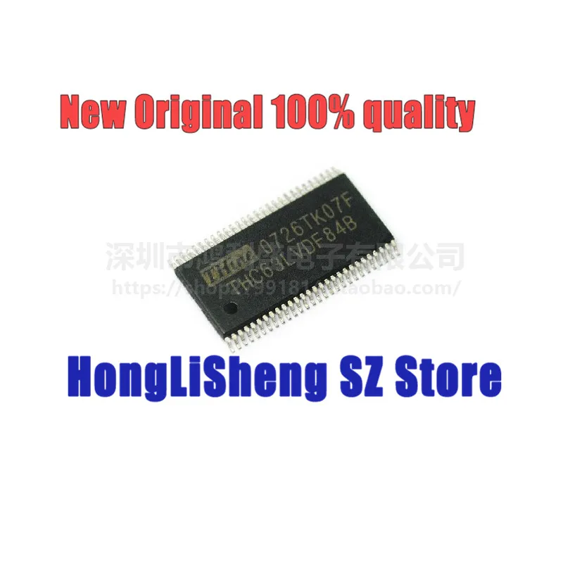 10pcs/lot THC63LVDF84B THC63LVDF84B-1SRQ TSSOP56 Chipset 100% New&Original In Stock
10pcs/lot THC63LVDF84B THC63LVDF84B-1SRQ TSSOP56 Chipset 100% New&Original In Stock