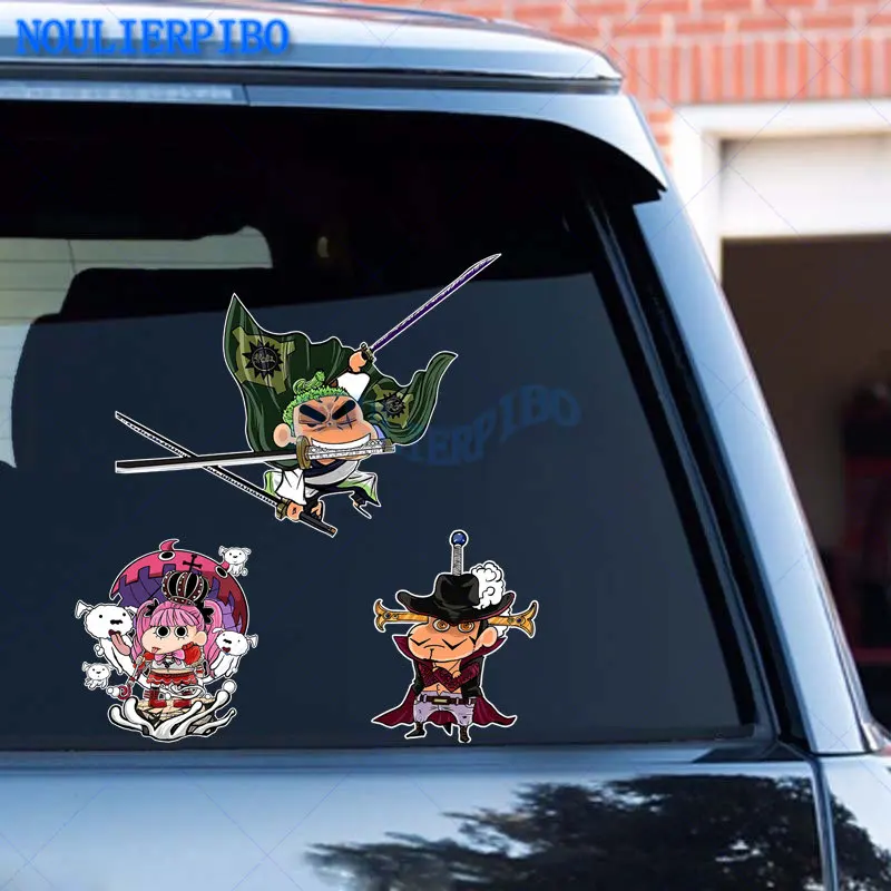 Funny Creative Zoro Mihawk Car Sticker Body Window Computer Wall Decoration PVC Vinyl Decals Car Accessories
Funny Creative Zoro Mihawk Car Sticker Body Window Computer Wall Decoration PVC Vinyl Decals Car Accessories