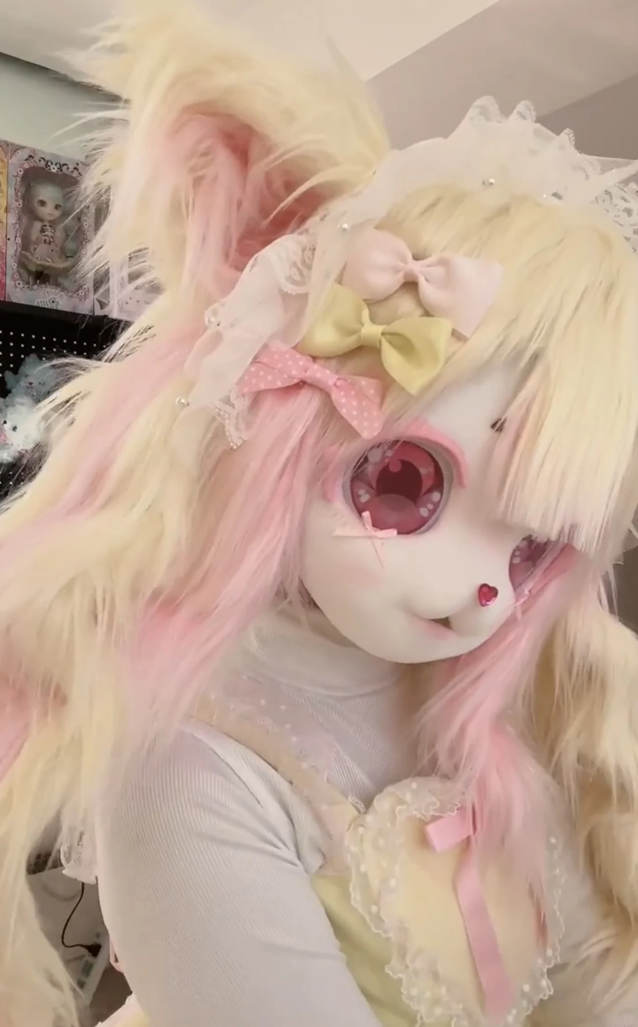 Fursuit Kigurumi Headsets Furry Cosplay Costumes Customized Furries Head Animal Comiket Rubbit Doll Cat Comiket Furries Doll
Fursuit Kigurumi Headsets Furry Cosplay Costumes Customized Furries Head Animal Comiket Rubbit Doll Cat Comiket Furries Doll