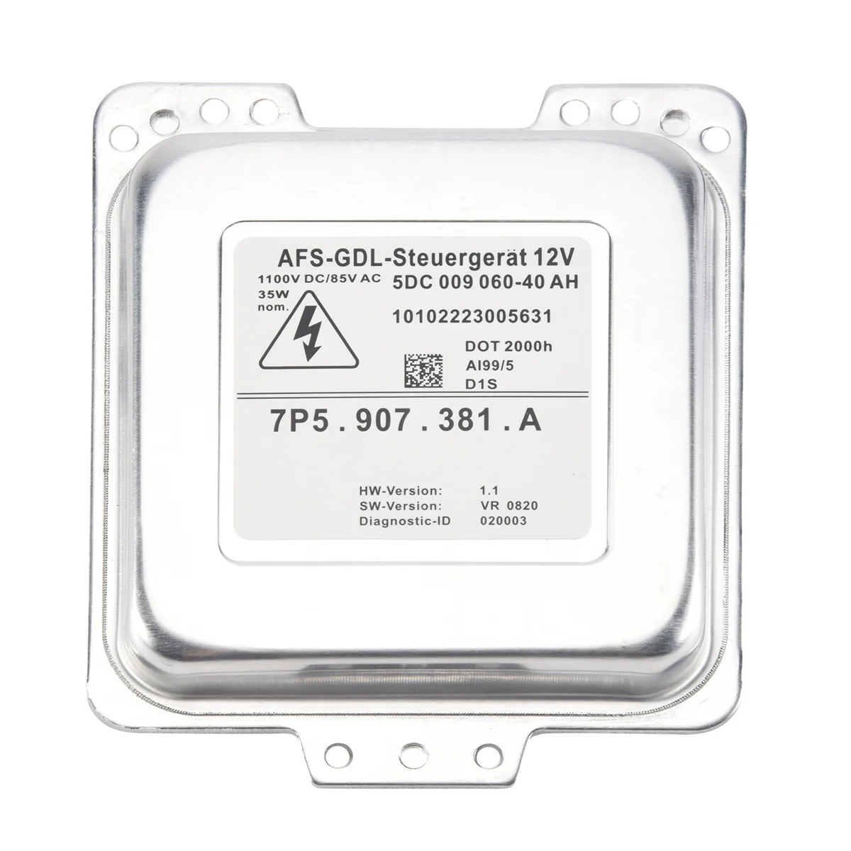 95861838100 Car HID Ballast Xenon Headlight Control Module Unit for PORSCHE CAYENNE S 92A 2011-2013 7P5907381A 
95861838100 Car HID Ballast Xenon Headlight Control Module Unit for PORSCHE CAYENNE S 92A 2011-2013 7P5907381A