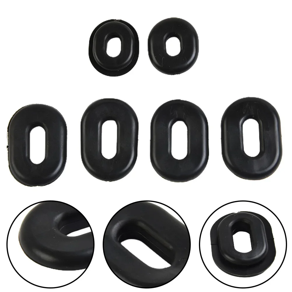 6pcs Side Cover Oval Grommets Set For Honda For SL350K1/K2 Motosport For CB125S Rubber Replacement Motorcycle Accessories
6pcs Side Cover Oval Grommets Set For Honda For SL350K1/K2 Motosport For CB125S Rubber Replacement Motorcycle Accessories