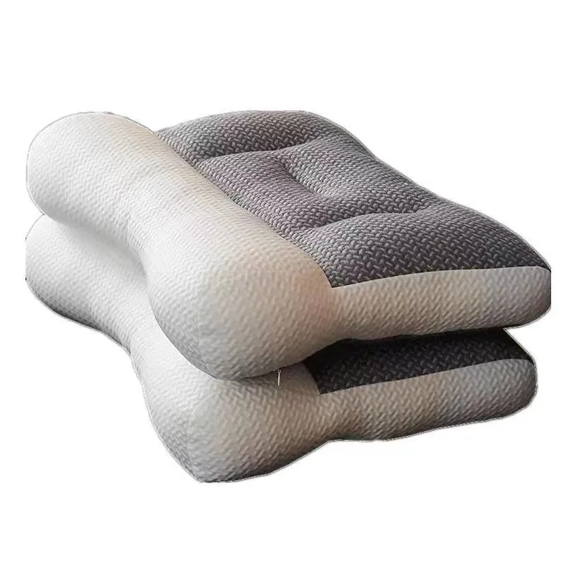 

Super Ergonomic Orthopedic All Sleeping Pillow Positions Cervical Contour Neck Pillow Protect Spine Back Shoulder Pain Relief