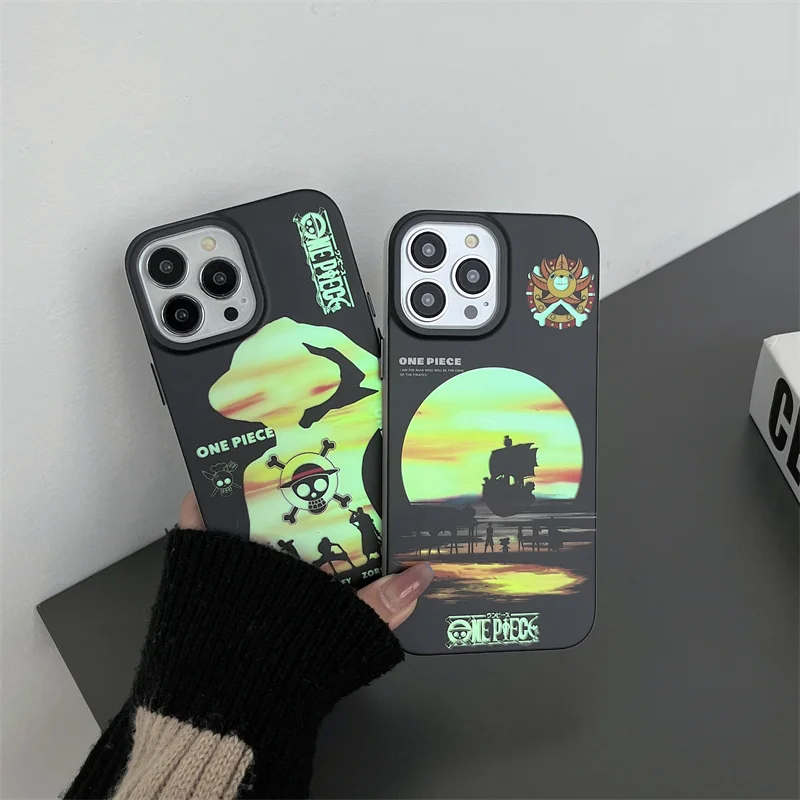 Cartoon Anime One Piece Cover Laser Case for iphone 14 13 12 pro max 13pro 14pro 11 Luffy Shodow Phonecase Gift
Cartoon Anime One Piece Cover Laser Case for iphone 14 13 12 pro max 13pro 14pro 11 Luffy Shodow Phonecase Gift