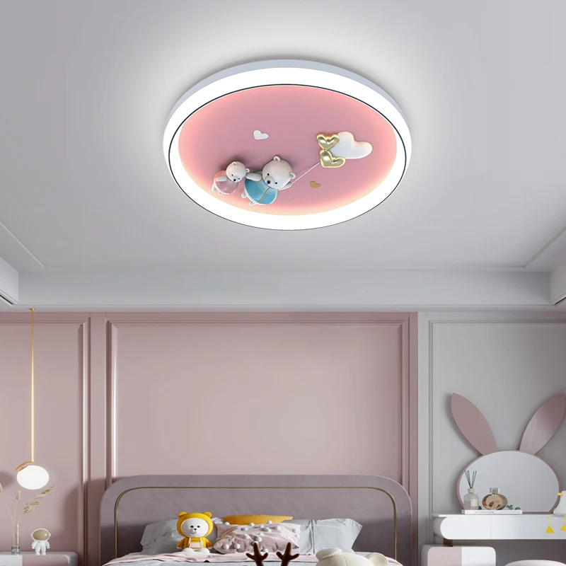 Pink&Blue Cartoon Decor LED Ceiling Lights For Children's room Baby room Modern Design Kids Boys Girls Bedroom Ceiling Lamp
Pink&Blue Cartoon Decor LED Ceiling Lights For Children's room Baby room Modern Design Kids Boys Girls Bedroom Ceiling Lamp