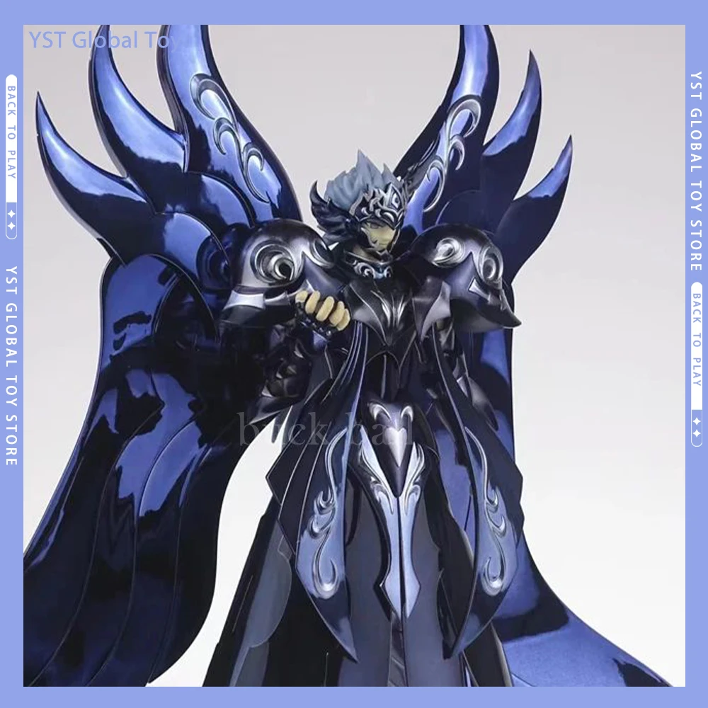 

16cm Saint Seiya Myth Cloth GT/Good Tony SS EXM/EX Metal Hades Thanatos Model God of Death Knights of the Zodiac Action Figure
