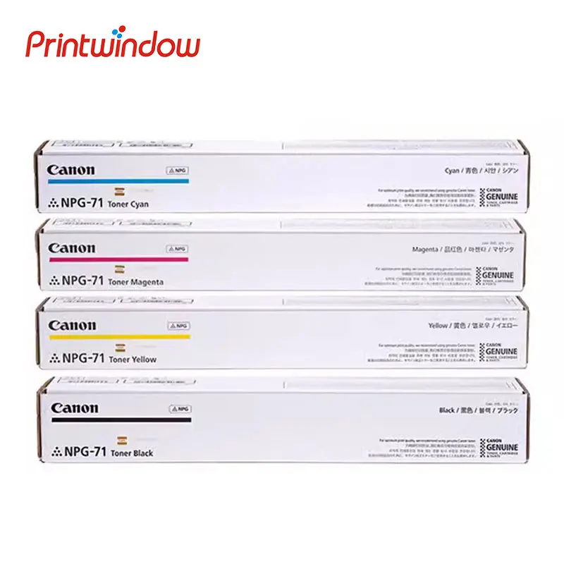 Original NPG71 Toner Cartride NPG-71 for Canon IR-ADV C5500 C5535 C5540 C5550 C5560
Original NPG71 Toner Cartride NPG-71 for Canon IR-ADV C5500 C5535 C5540 C5550 C5560